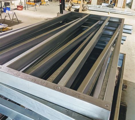 light gage metal fabricators|light gauge steel wall panels.